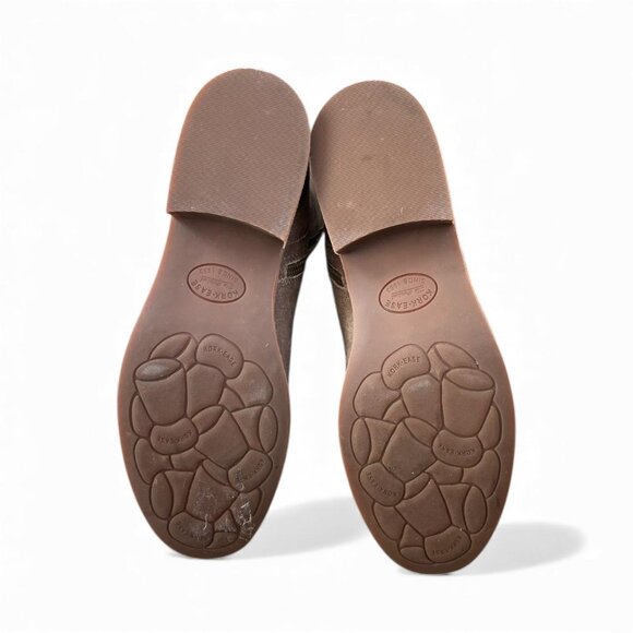 Kork Ease Addison Over The Knee Suede Leather Boots | Taupe Brown | Women’s size - Picture 5 of 7